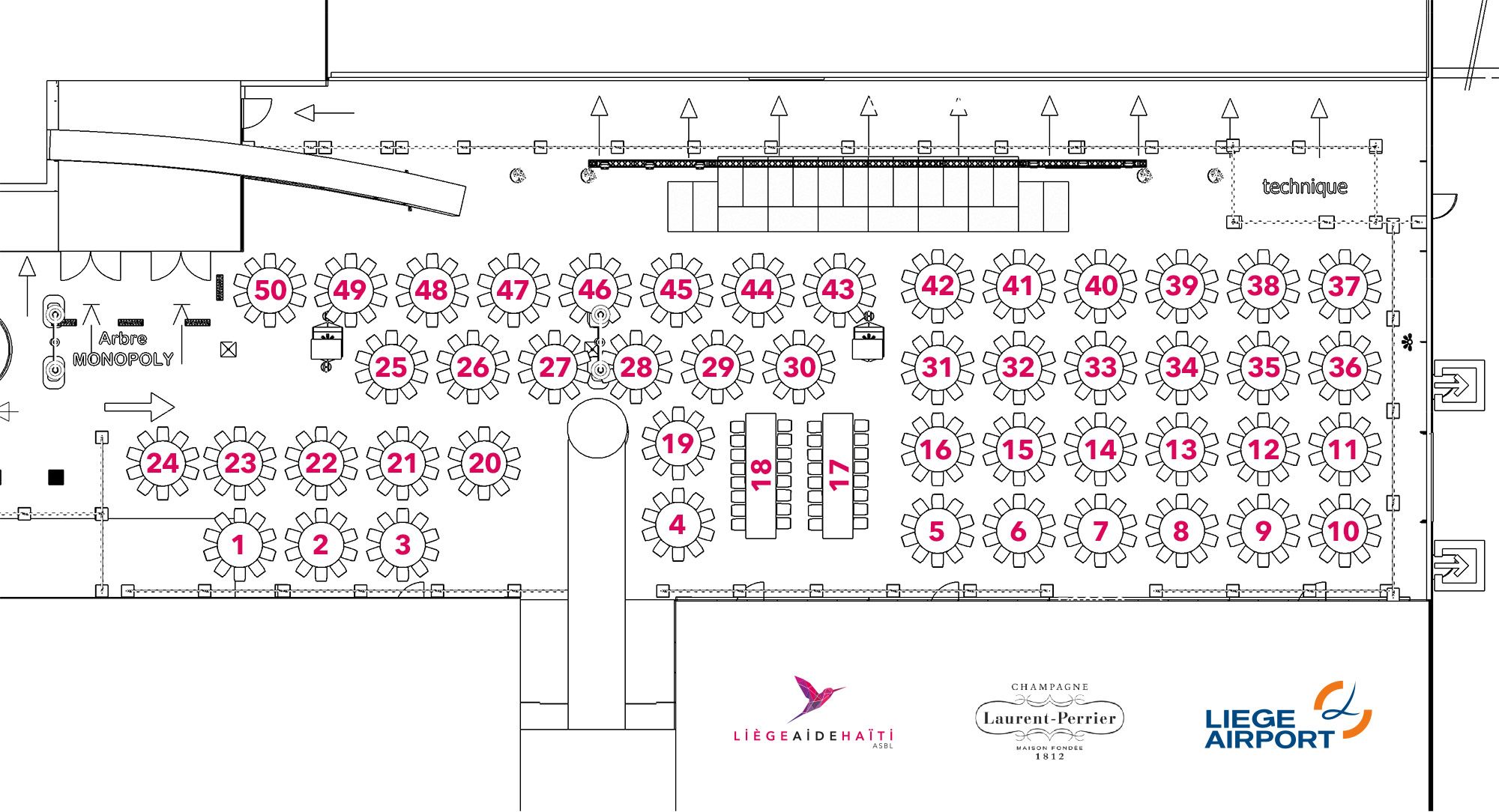 Image du plan de table